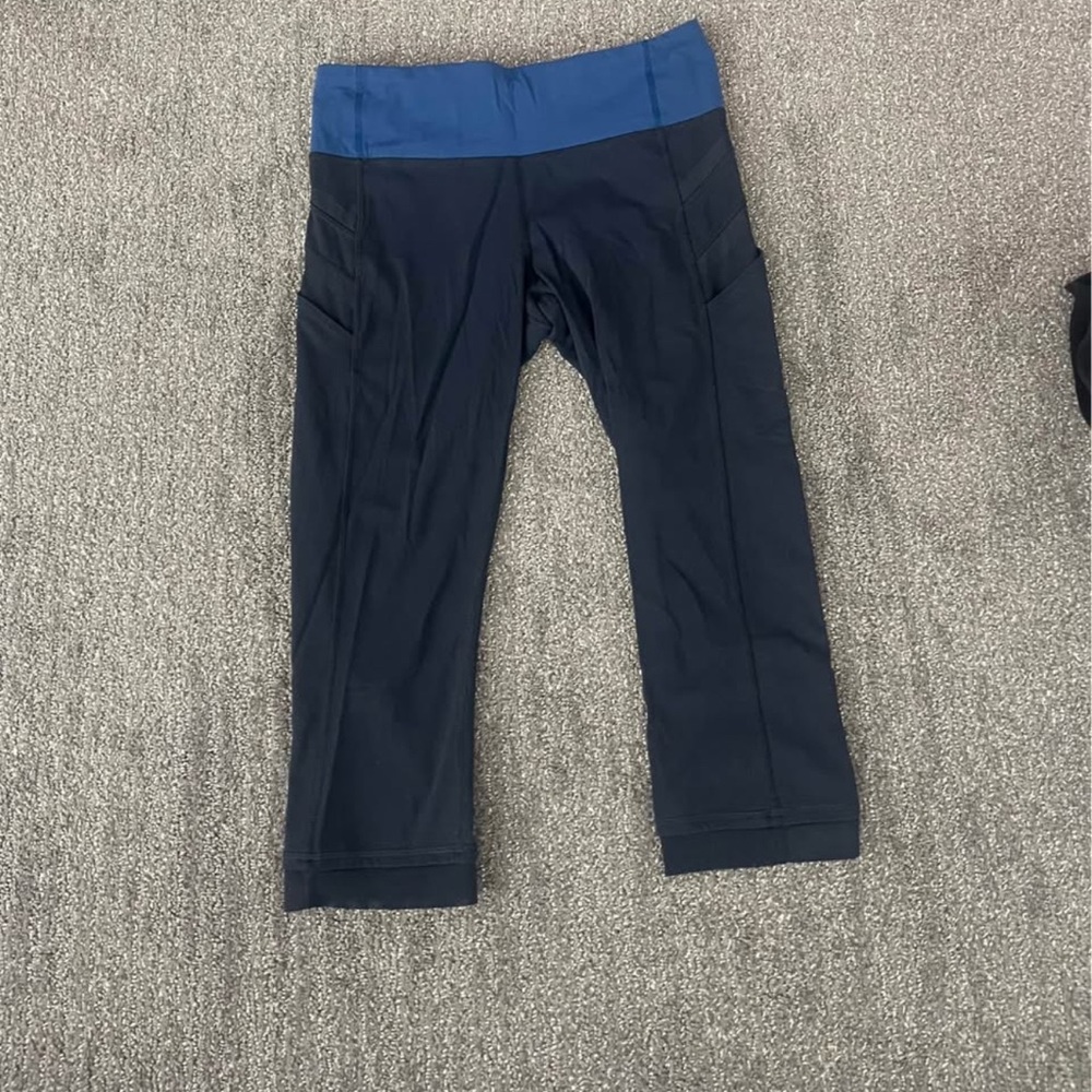 Lululemon Cropped Leggings